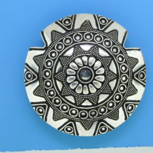 15491 - Bali Silver Pendant 48x16mm 15491 - Bali Silver Pendant 48x16mm