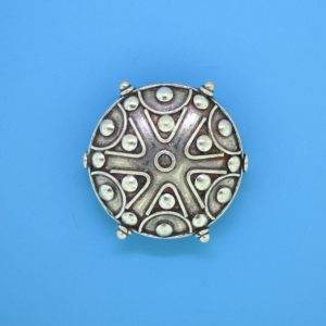 15492 - Bali Silver Pendant 23x9mm 15492 - Bali Silver Pendant 23x9mm