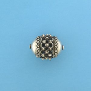 15493 - Bali Silver Pendant 33x26mm 15493 - Bali Silver Pendant 33x26mm