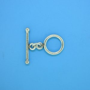15646 - Bali Silver Toggle Clasp 15646 - Bali Silver Toggle Clasp