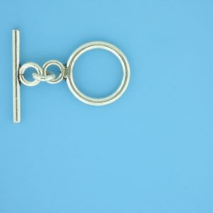 15650 - Bali Silver Toggle Clasp 15650 - Bali Silver Toggle Clasp