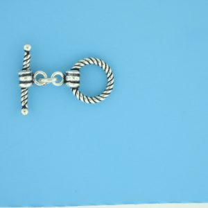 15654 - Bali Silver Toggle Clasp 15654 - Bali Silver Toggle Clasp