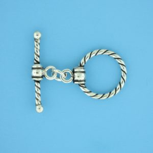 15658 - Bali Silver Toggle Clasp 15658 - Bali Silver Toggle Clasp