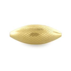 1146 - 15x39mm Gold Filled Round Oval Bead 1146 - 15x39mm Gold Filled Round Oval Bead