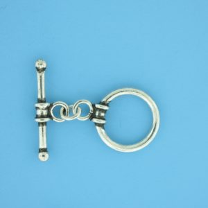 15674 - Bali Silver Toggle Clasp 15674 - Bali Silver Toggle Clasp
