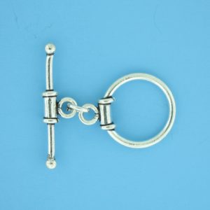 15679 - Bali Silver Toggle Clasp 15679 - Bali Silver Toggle Clasp