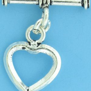 15688 - Bali Silver Toggle Clasp 15688 - Bali Silver Toggle Clasp