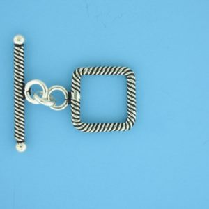 15692 - Bali Silver Toggle Clasp 15692 - Bali Silver Toggle Clasp