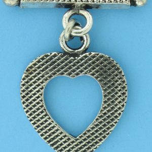 15709 - Bali Silver Toggle Clasp 15709 - Bali Silver Toggle Clasp