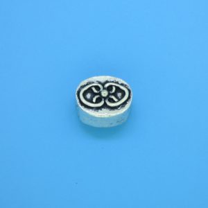 15164 - Bali Silver Bead 11x7x8mm 15164 - Bali Silver Bead 11x7x8mm