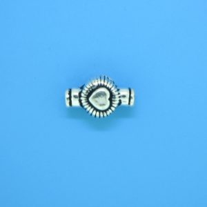 15168 - Bali Silver Bead 9x8x7mm 15168 - Bali Silver Bead 9x8x7mm
