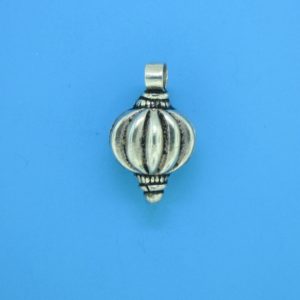 15169 - Bali Silver Bead 17x12x9mm 15169 - Bali Silver Bead 17x12x9mm