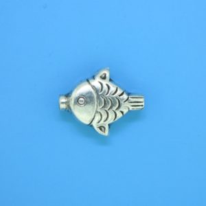 15170 - Bali Silver Bead 17x15x6mm 15170 - Bali Silver Bead 17x15x6mm