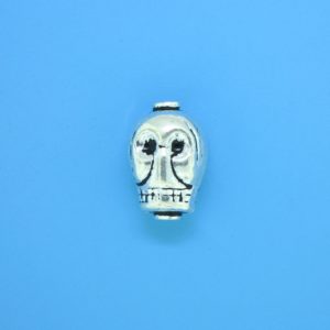 15172 - Bali Silver Bead 15x10x8mm 15172 - Bali Silver Bead 15x10x8mm
