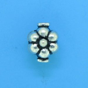 15177 - Bali Silver Bead 10.5x8.5mm 15177 - Bali Silver Bead 10.5x8.5mm