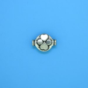 15178 - Bali Silver Bead 11x8mm 15178 - Bali Silver Bead 11x8mm