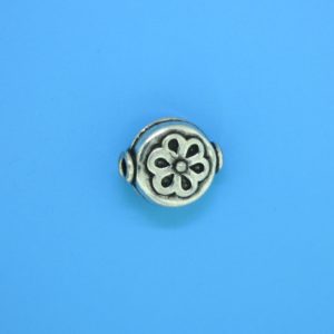 15179 - Bali Silver Bead 12mm 15179 - Bali Silver Bead 12mm