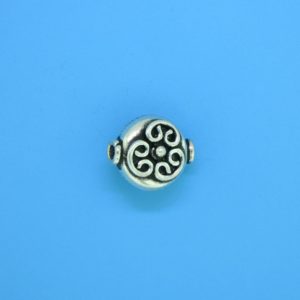 15180 - Bali Silver Bead 10mm 15180 - Bali Silver Bead 10mm
