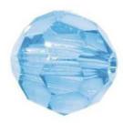 5000 - 6mm Swarovski Round Crystal Bead - Alexandrite