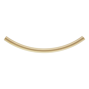 1198 - 14/20 Gold filled 2x35mm Gold Filled Curved Tube 1198 - 14/20 Gold filled 2x35mm Gold Filled Curved Tube