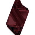 6650 - 22mm Swarovski Cubist Pendants - Burgundy 6650 - 22mm Swarovski Cubist Pendants - Burgundy