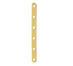 1829 - 4mm/6h Gold Filled Separator Bars 1829 - 4mm/6h Gold Filled Separator Bars