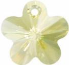 # 6744 - 14mm Swarovski Flower Pendant - Jonquil # 6744 - 14mm Swarovski Flower Pendant - Jonquil