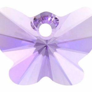 # 6754 - 18mm Swarovski Butterfly Pendant - Violet # 6754 - 18mm Swarovski Butterfly Pendant - Violet