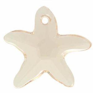 # 6721 - 16mm Swarovski Starfish Pendant - Silk