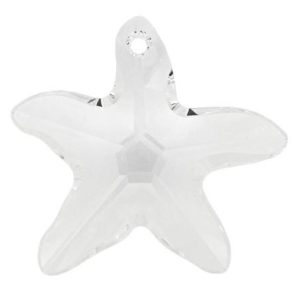 # 6721 - 40mm Swarovski Starfish Pendant - Crystal