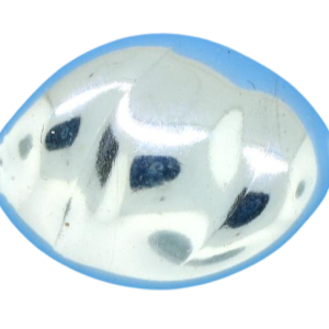 1270 - 20x15mm Sterling Silver Fancy Bead 1270 - 20x15mm Sterling Silver Fancy Bead