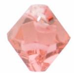 # 6301 - 6mm Swarovski Top Hole Bicone Pendant- Padparadscha # 6301 - 6mm Swarovski Top Hole Bicone Pendant- Padparadscha