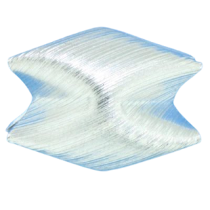 1282 - 21x16mm Sterling Silver Interlock Fancy Bead 1282 - 21x16mm Sterling Silver Interlock Fancy Bead