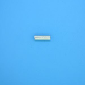 15218 - Bali Silver Tube Bead 2x9mm 15218 - Bali Silver Tube Bead 2x9mm