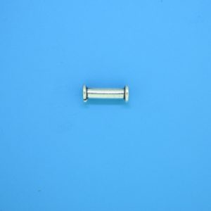 15221 - Bali Silver Tube Bead 4x11mm 15221 - Bali Silver Tube Bead 4x11mm