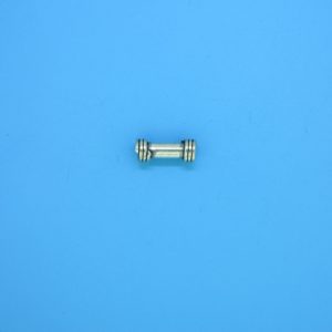 15223 - Bali Silver Cylindrical Bead 4x10mm 15223 - Bali Silver Cylindrical Bead 4x10mm