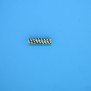 15237 - Bali Silver Cylindrical Bead 3x12mm 15237 - Bali Silver Cylindrical Bead 3x12mm