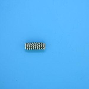 15238 - Bali Silver Cylindrical Bead 4x11mm 15238 - Bali Silver Cylindrical Bead 4x11mm