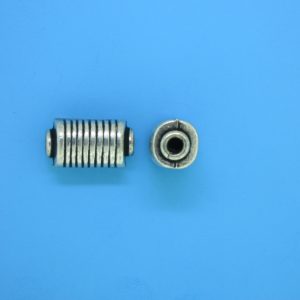 15241 - Bali Silver Cylindrical Bead 8x14mm