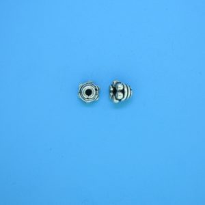 15244 - Bali Silver Tiny Granulated Bead Cap 15244 - Bali Silver Tiny Granulated Bead Cap