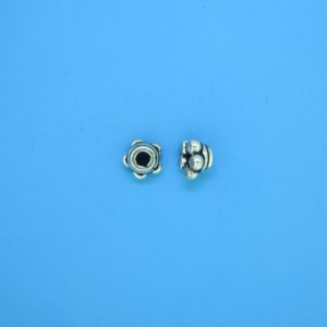 15246 - Bali Silver Tiny Granulated Bead Cap 15246 - Bali Silver Tiny Granulated Bead Cap
