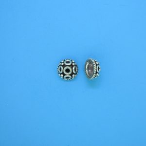 15254 - Bali Silver Bead Cap 3x7mm 15254 - Bali Silver Bead Cap 3x7mm