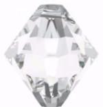 # 6301 - 8mm Swarovski Top Hole Bicone Pendant- Crystal # 6301 - 8mm Swarovski Top Hole Bicone Pendant- Crystal