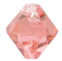 #6301 - 8mm Swarovski Top Hole Bicone Pendant- Padparadscha #6301 - 8mm Swarovski Top Hole Bicone Pendant- Padparadscha