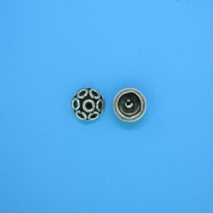 15258 - Bali Silver Bead Cap 3.5x8mm 15258 - Bali Silver Bead Cap 3.5x8mm