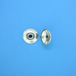 15260 - Bali Silver Bead Cap 3x10mm 15260 - Bali Silver Bead Cap 3x10mm