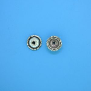 15261 - Bali Silver Bead Cap 4x8mm 15261 - Bali Silver Bead Cap 4x8mm