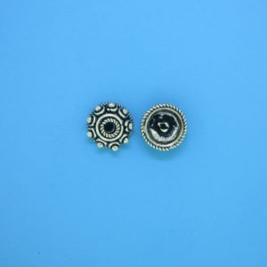 15269 - Bali Silver Bead Cap 3.5x8mm 15269 - Bali Silver Bead Cap 3.5x8mm