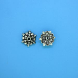 15270 - Bali Silver Bead Cap 3.5x9mm 15270 - Bali Silver Bead Cap 3.5x9mm