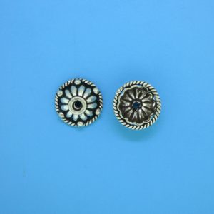15272 - Bali Silver Bead Cap 5x11mm 15272 - Bali Silver Bead Cap 5x11mm